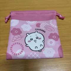 ちいかわ × くら寿司 巾着袋
