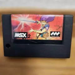 スーパーヒーローズ MSX 2 カートリッジ
