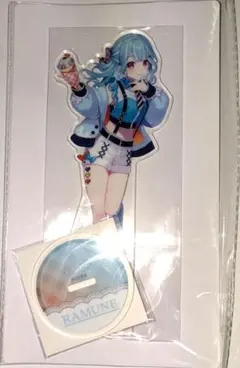 ぶいすぽっ！ アクリルスタンド GIGO限定 白波らむね