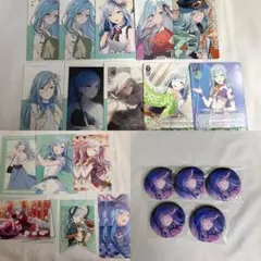 プロジェクトセカイ 缶バッジ 日野森雫 5個セット - メルカリ