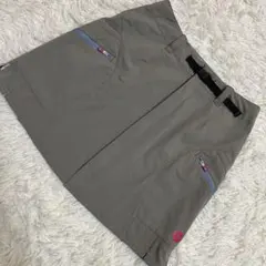 Marmot 巻きスカート グレー M アウトドア