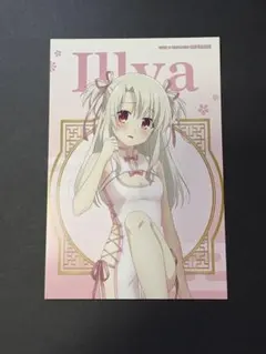 Fate/kaleid liner プリズマ⭐︎イリヤ　ポストカード　イリヤ