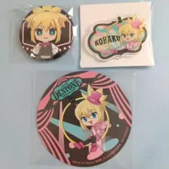 Code:Realize コドリア ルパン 冬の市 らくがき 缶バッジ ② - メルカリ