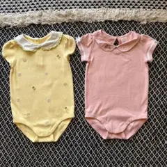 GYMBOREE 襟付きロンパース 2枚セット 70-80 (18-24 ヶ月)