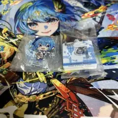 ホロライブ　星街すいせいガチャガチャ2点セット