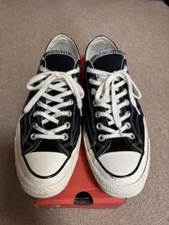 コンバース　CT70 チャックテイラー　ブラック　27cm