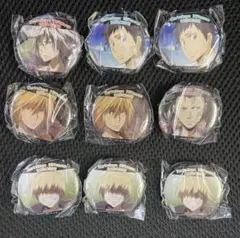 家庭教師ヒットマンREBORN! シーン切り取り 缶バッジ