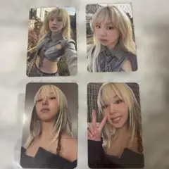 K-POP タレントカード 4枚セット READY TO BE