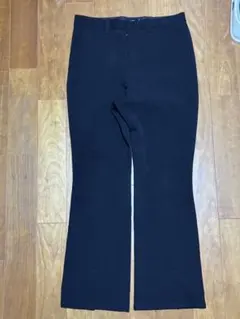 HARE 黒 フレアパンツ M