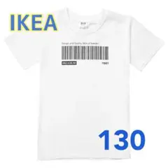 IKEA イケア EFTERTRADA エフテルトレーダ キッズTシャツ 130のサムネイル