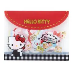 Sanrio シール&ケースセット　ハローキティ