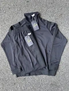<未使用品> BEAMS別注 Needles ニードルス サムエジャージ S 希少》BEAMS別注 Needles ニードルス サムエジャージ セットアップ