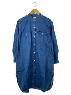 美品　LEE シャツワンピース　デニム　レディース　サイズM