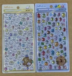 【正規品】しずくちゃんボンボンドロップシールミニ 　ボンボンドロップシールセット