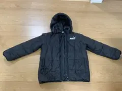 PUMA 黒 ダウンコート 130サイズ