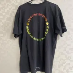 【最安値】クロムハーツ グラデーションサークルロゴプリント XL