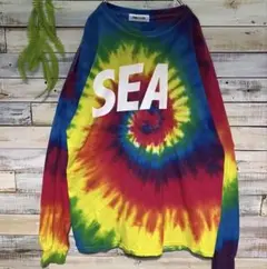 WIND AND SEA タイダイ ロングスリーブTシャツのサムネイル
