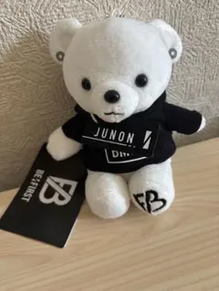 BE:FIRST JUNON クマ ぬいぐるみ マスコット