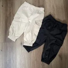 shein ジョガーパンツ　ズボン　6〜9m