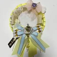 痛ロゼット　オタ活　ハンドメイド
