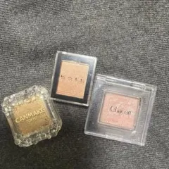 CANMAKE ゴールド KATE ブラウン Chacott アイシャドゥ