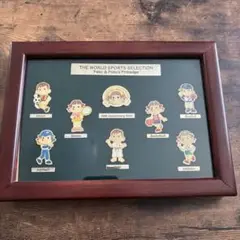 ペコちゃん・ポコちゃん 50周年記念ピンバッジセット
