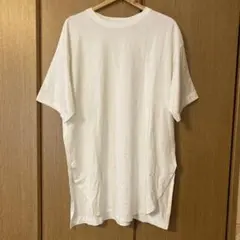 アメリカンホリック　ロング丈　裾スリット　半袖Ｔシャツ　フリーサイズのサムネイル