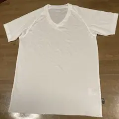 adidas CLIMALITE ホワイト Tシャツ