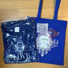 イコラブ　イコールラブ　8周年ツアー　プレチケ　プレミアムチケットグッズ