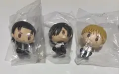 一番くじ 進撃の巨人 H賞 ちょこのっこフィギュア エレン アルミン ミカサ