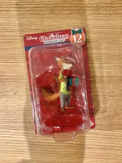 Happyくじ　Disneyクリスマスオーナメント2025 ニック