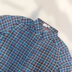 90s ヴィンテージ　チェック柄　長袖シャツ　ユニセックス アメカジ