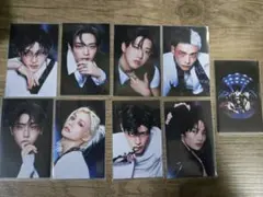 Stray Kids KARMA 限定盤 オール 封入トレカ9枚セット