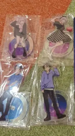 よふかしのうた ROUND1限定 アクリルスタンド コンプ - メルカリ