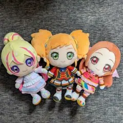 【アイカツスターズ！】二階堂ゆず グッズセット 缶バッジ アクスタ ぬいぐるみ等