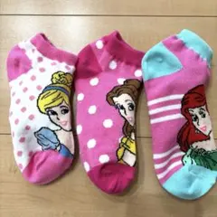 ディズニー　プリンセス靴下　18〜23.5cm コストコ購入品
