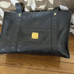 MCM ブラック トートバッグ 1571Nのサムネイル