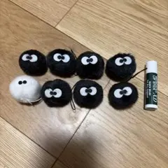 まっくろくろすけ　まとめ売り　ストラップ　キーホルダー