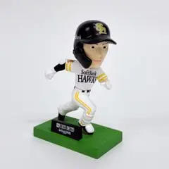 福岡ソフトバンクホークス　周東佑京選手　ボブルヘッド