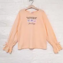 新品　JENNI love グラフィックプリントキャンディースリーブTシャツ
