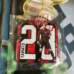 ナンバーアクリルキーホルダー　北海道コンサドーレ札幌　岡田大和　選手