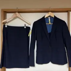 【11号】ネイビー スカートセットアップ