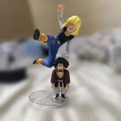 ドラゴンボール Z　 人造人間18号VSミスターサタン フィギュア