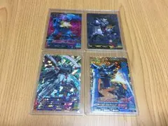 ガンダムトライエイジ  SEC  4枚セット