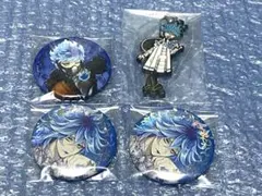 ツイステ イデア プラチナジャケット オーロラ箔 缶バッジ スケアリー 一番くじ