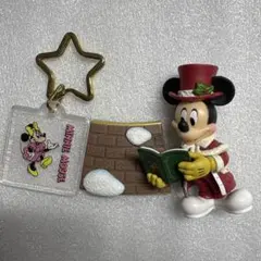 ミッキー フィギュア クリスマス