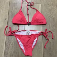 美品】クロノス水着 フリーサイズ オレンジ - メルカリ