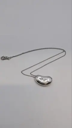 Tiffany & Co. ビーン型ネックレス 925シルバー