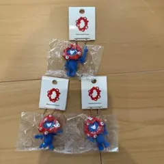 大阪・関西万博 ミャクミャク 立体 PVC マスコット キーホルダー 3種セット