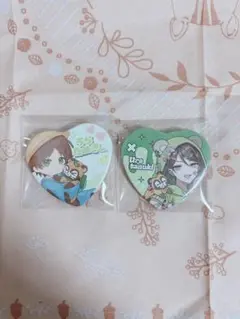 そらまふうらさか うらたぬき 缶バッジ